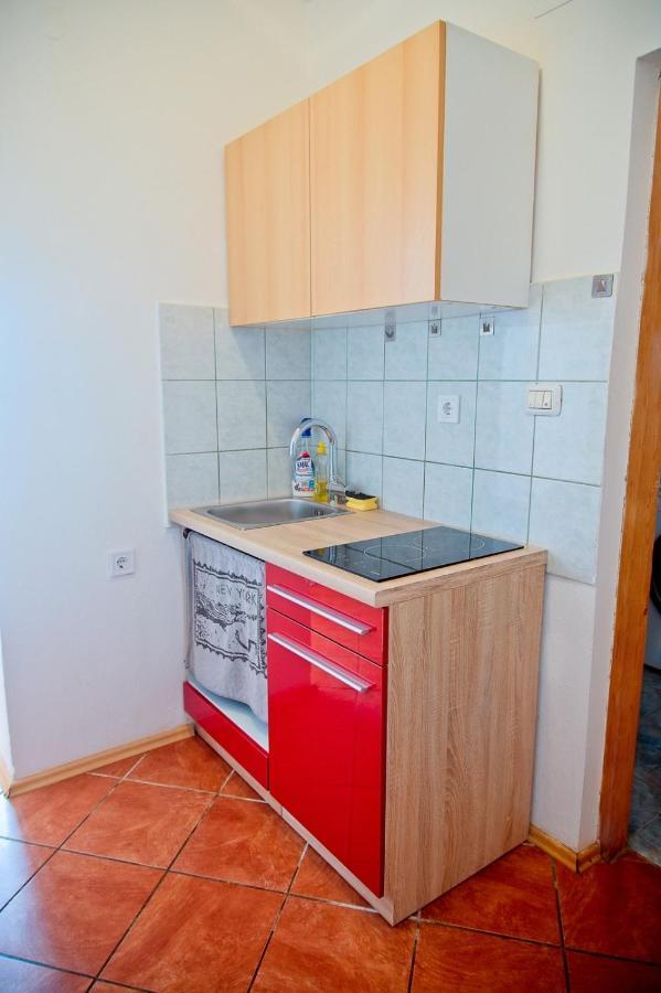 Appartement Apartmans Dina And Hana Radeki Polje 50 à Loborika Extérieur photo